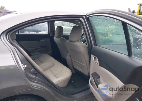 2014 Honda Civic Lx from USA, damaged, VIN 2HGFB2F52EH557855